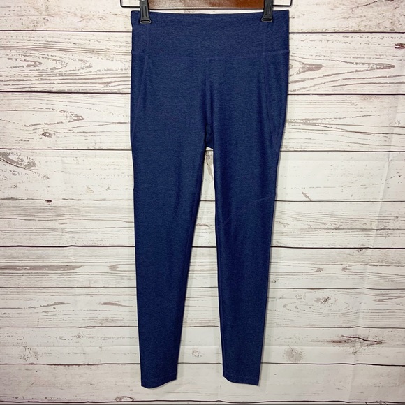 Outdoor Voices Blue Leggings Sz S - Picture 1 of 5